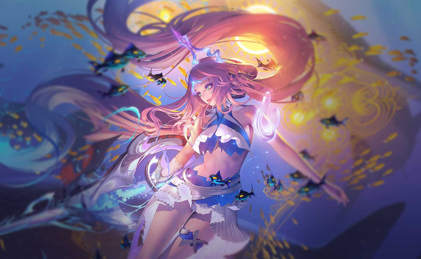 Butterfly Kim ngư thần nữ