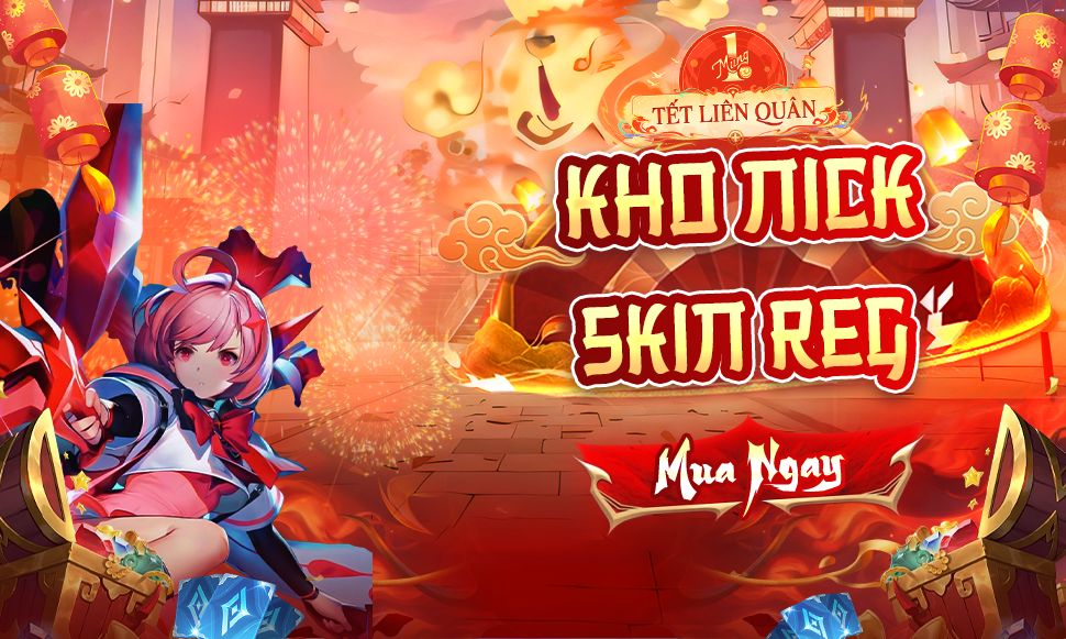 Kho Nick Skin Reg ( 100% Trắng Thông Tin )