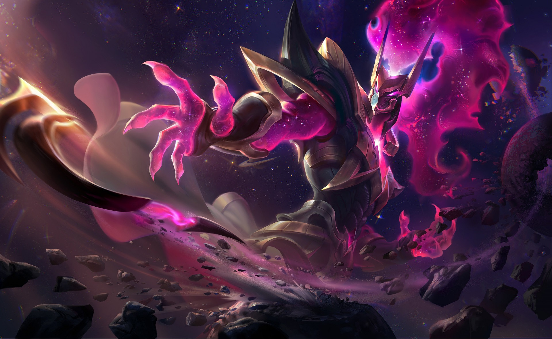 Hayate Tử thần vũ trụ