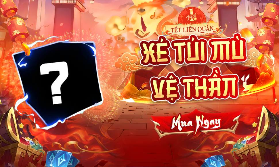 Xé Túi Mù Vệ Thần ( 100% Trắng Thông Tin )